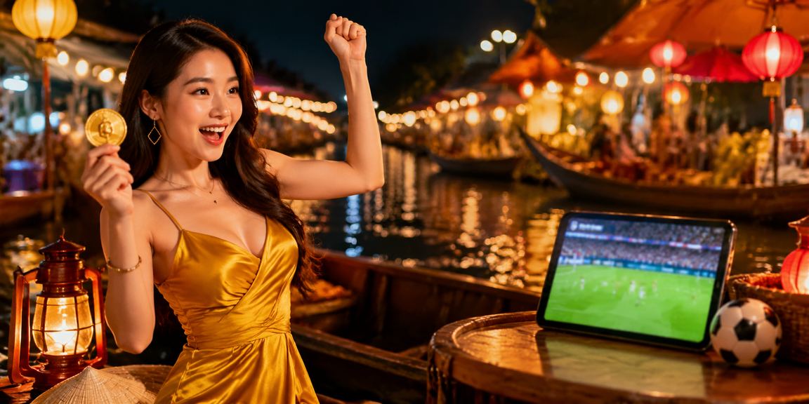 Chợ đêm Hà Nội sôi động với người chơi theo dõi cá cược thể thao trên điện thoại