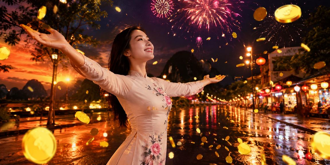 Khung cảnh cá cược casino hiện đại tại Việt Nam ban đêm